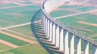 The highest railway in the world