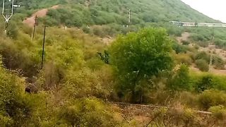 Beautiful view Peshawar ???? train