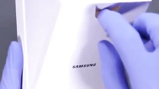 Samsung galaxy a54 unboxing