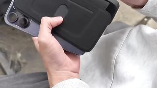 Iphone foldable cover