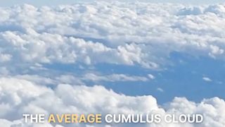 Did you know that clouds can be incredibly heavy!