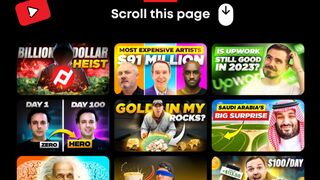 cool thumbnail fiverr gig
