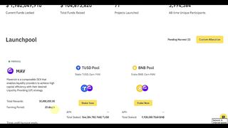 Maverick Protocol MAV Token Launchpool 3 Crore MAV Binance New Listing & GiveAway