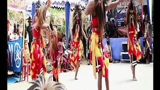 Barong art _Bujang Ganong