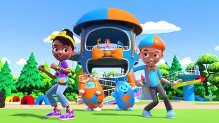 Blippi learns why we burp