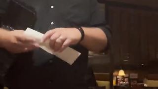 Kind gesture