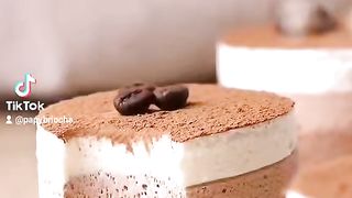 Gâteau mousse 3 chocolat