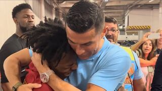 Ispeedshow met ronaldo ????????