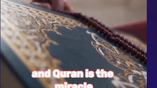 Qur'an is the miracle