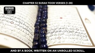 Chapter_52_Surah_Tūr_Verses_(1-28)_Urdu_Translation_HD_#quran_