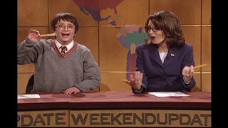 Harry Potter_ Press Junket - SNL