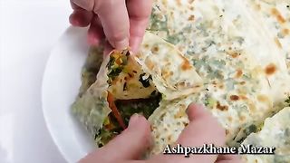 Bolani Afghani Recipe ♥️♥️♥️