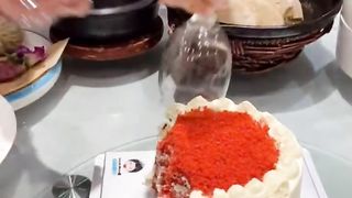 Une façon amusante de manger du gâteau