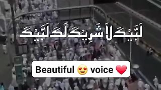 Hajj start ho gyaa beautiful voice