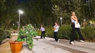 Bushman Prank: Funniest Reactions From Kids and Adults in Madrid !!