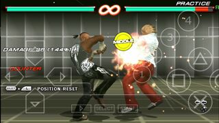 Tekken 6 Bruce Combo 1
