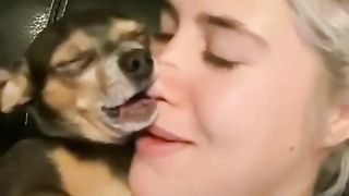 Me and My little doggy