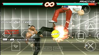 Tekken 6 Bruce Combo 2