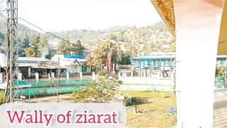 Beautiful valley of Ziarat