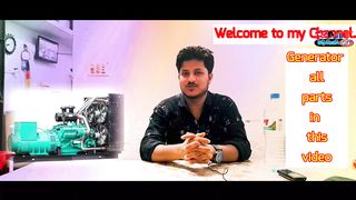 Industrial Diesel generator #Major parts of Diesel Generator