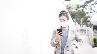 women busy