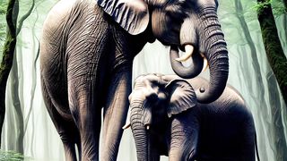 Elephant family