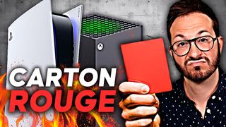 CARTON ROUGE pour PlayStation et Xbox ????