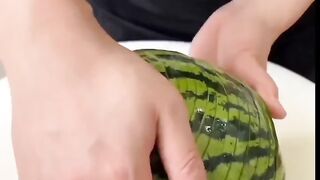 Best art videos,Beautiful melon cutting,tiktok video,