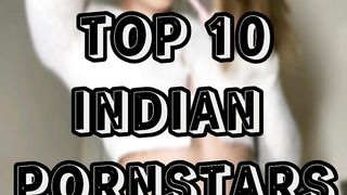 Top 10 Indian pornstars 2022