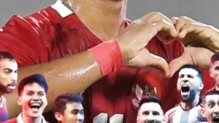 Highlight Indonesian vs Argentina fifa match day