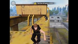 Adam use launchpad to kill grandmaster player????||Funny???? Ending||????Garena Free Fire????#Short