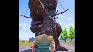 Godzilla Vs. T-Rex ???? pubgmobile ????