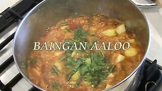 Baigan Aaloo  Recipe ♥️♥️♥️