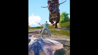 Victor vs. Dinosaurs ???? #pubgmobile