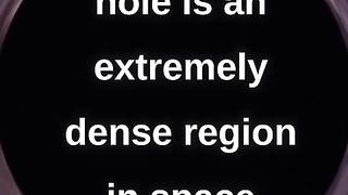 Terrifying facts about space!!