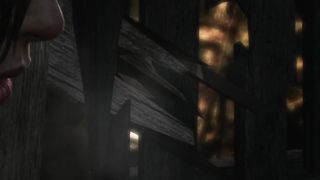 Lara swiftly neutralized the enemy leader and made a daring escape through the jungle.