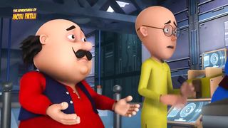 Motu और Patlu ने की Modern City की सैर _ S11 _ Hindi Cartoon For Kids _ John The Don _ #spot