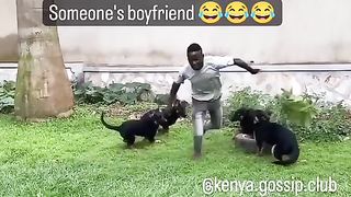 WHEN YOU GO TO VISIT YOUR GIRLFRIEND IN THEIR HOME