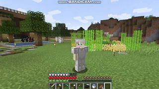 Creating an VILLEGER HOUSE AND fULL Diamond Armor