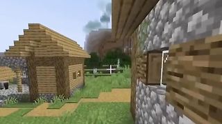 Minecraft speed run 1:48