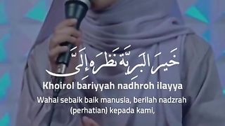 solawat merdu adem di dengar