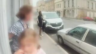 Snatching on Street