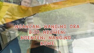 Lirik lagu sanes denny caknan x guyon waton