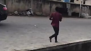 DRUNKEN MAN FALL ON REELS