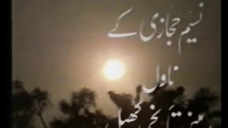 Historical drama|Shaheen|Part-02||Based upon the novel of Naseem Hijhazi