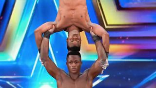 The judges were SPEECHLESS! _ You won't want to miss the Ramadhani Brothers _ Auditions _ AGT 2023