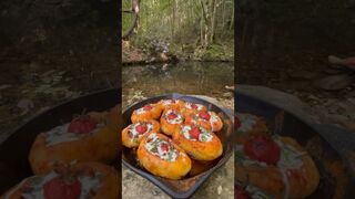 Kıymalı Patates Karnıyarık ???????? - Beef Stuffed Potatoes.