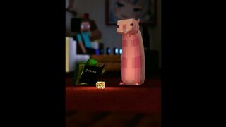 Foolish Axolotl best funny set???? funny Minecraft game.