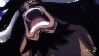 Puffy gear 5 vs kaido |the sun god bs four emperor beast|one piece fan anime