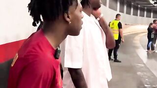 ishowspeed finally met Ronaldo!